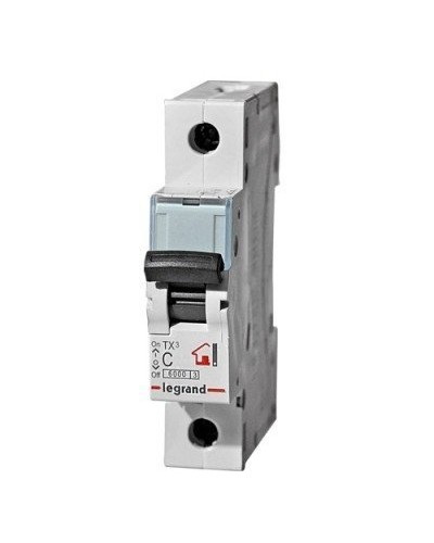 Автоматический выключатель DX3-E C40 1П 6000/6kA (407267). Автоматический выключатель. LegranD в Тамбове
