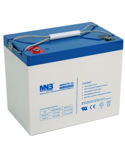 MNB MNG 75-12. Аккумулятор герметичный свинцово-кислотный. MNB в Тамбове