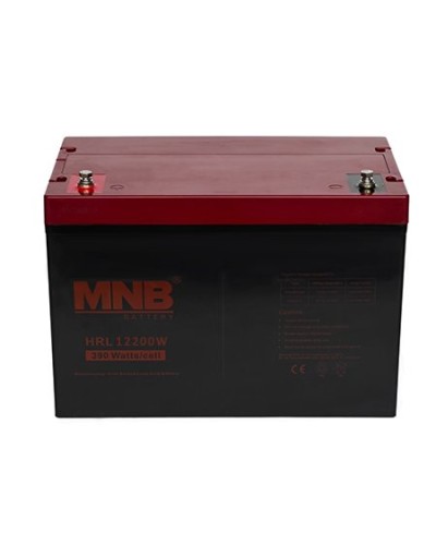 MNB HRL12200W. Аккумулятор герметичный свинцово-кислотный. MNB в Тамбове