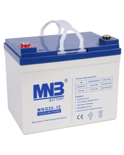 MNB MNG 33-12. Аккумулятор герметичный свинцово-кислотный. MNB в Тамбове