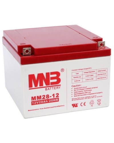 MNB MM 28-12. Аккумулятор герметичный свинцово-кислотный. MNB в Тамбове