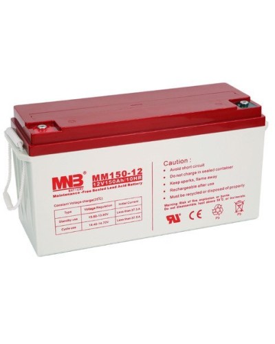 MNB MM 150-12. Аккумулятор герметичный свинцово-кислотный. MNB в Тамбове
