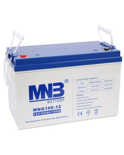MNB MNG 100-12. Аккумулятор герметичный свинцово-кислотный. MNB в Тамбове