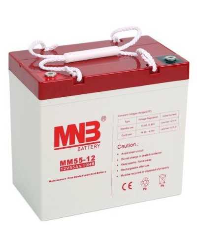MNB MM 55-12. Аккумулятор герметичный свинцово-кислотный. MNB в Тамбове