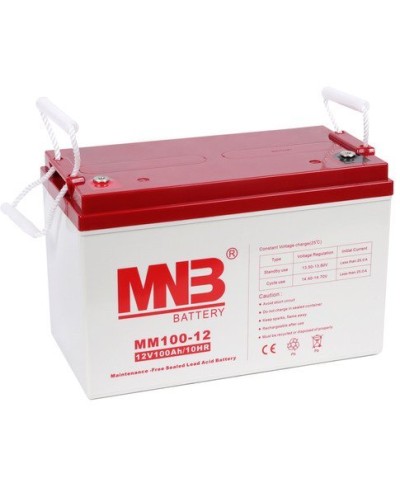 MNB MM 100-12. Аккумулятор герметичный свинцово-кислотный. MNB в Тамбове