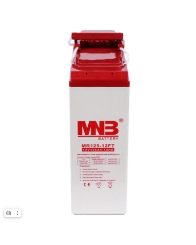 MNB MR 125-12FT. Аккумулятор герметичный свинцово-кислотный. MNB в Тамбове