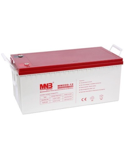 MNB MM 200-12. Аккумулятор герметичный свинцово-кислотный. MNB в Тамбове