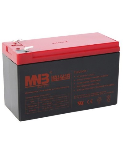 MNB HR1234W. Аккумулятор герметичный свинцово-кислотный. MNB в Тамбове