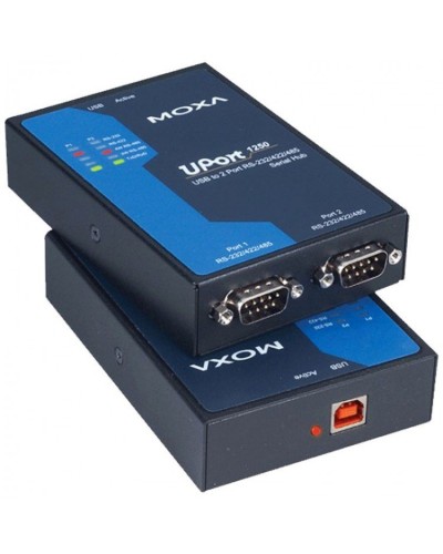 UPort 1250. Преобразователь интерфейсов USB в RS-232/422/485. MOXA в Тамбове