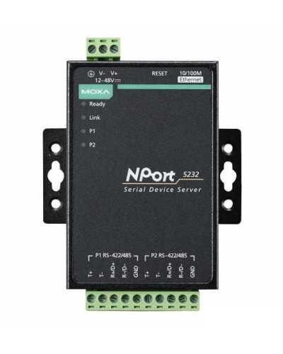 NPort 5232. Асинхронный сервер. MOXA в Тамбове
