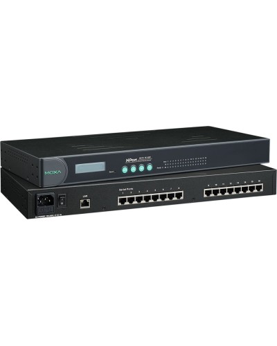 NPort 5650-16. 16-портовый преобразователь. MOXA в Тамбове