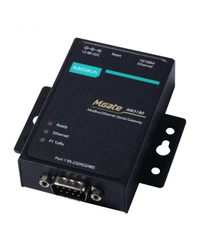 MGate MB3180. 1-портовый преобразователь протоколов. MOXA в Тамбове