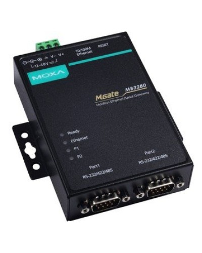 MGate MB3280. 2-портовый преобразователь протоколов. MOXA в Тамбове