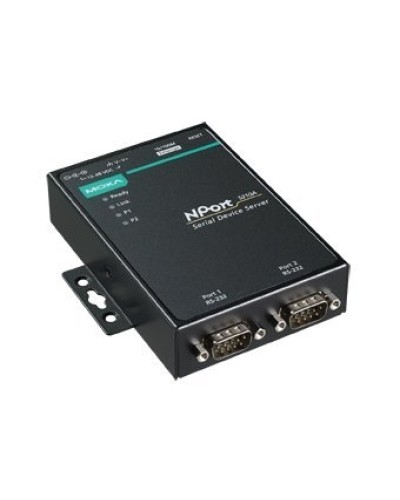NPort 5210A. 2-портовый асинхронный сервер RS-232 в Ethernet. MOXA в Тамбове