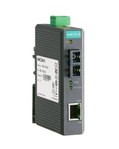 IMC-21-S-SC. Медиаконвертер оптический. MOXA в Тамбове