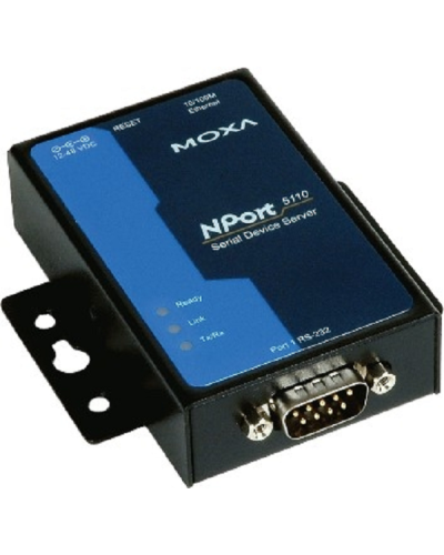 NPort 5110. Асинхронный сервер. MOXA в Тамбове
