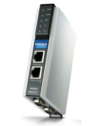 MGate MB3270. 2-портовый преобразователь протоколов. MOXA в Тамбове