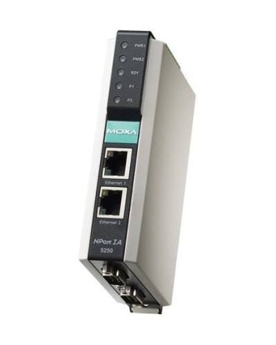 NPort IA-5250. 2-портовый преобразователь. MOXA в Тамбове