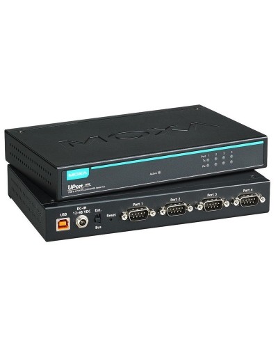 UPort 1450I. 4-портовый преобразователь. MOXA в Тамбове