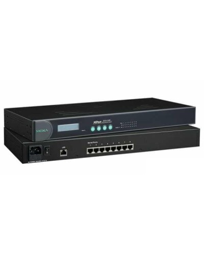 NPort 5610-8. 8-портовый преобразователь. MOXA в Тамбове
