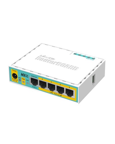 RB750UPr2. Коммутатор 4-портовый  Gigabit Ethernet с PoE. Mikrotik в Тамбове