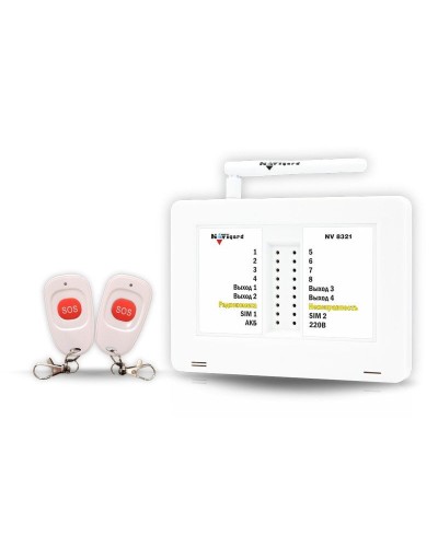 NV 8321ТК. GSM комплект тревожной сигнализации. NAVIgard в Тамбове