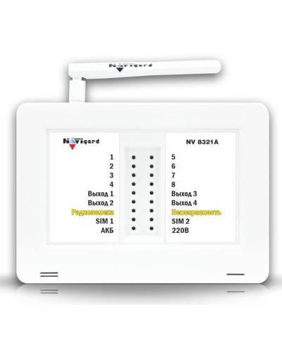 NV 8321A. GSM сигнализация. NAVIgard в Тамбове
