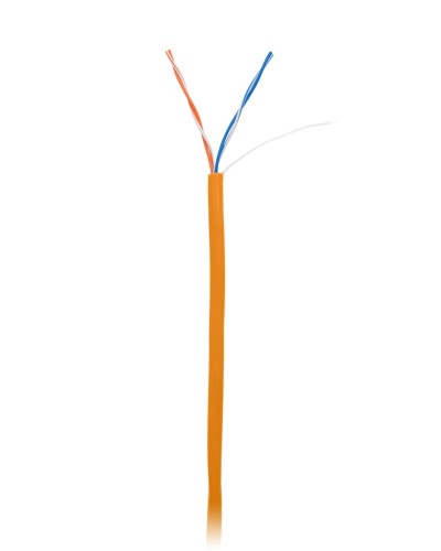 U/UTP 2pair, Cat5, In, LSZH (EC-UU002-5-LSZH-OR). Кабель «витая пара» (LAN) для структурированных систем связи. NETLAN в Тамбове