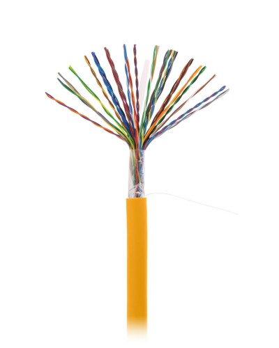 U/UTP 25pair, Cat5, In, LSZH (EC-UU025-5-LSZH-OR-3). Кабель «витая пара» (LAN) для структурированных систем связи. NETLAN в Тамбове