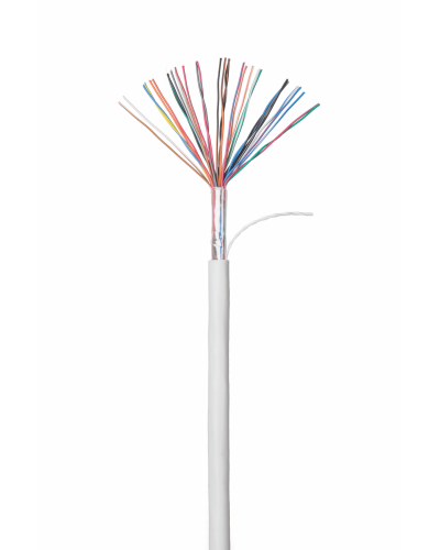 U/UTP 16pair, Cat5, In, PVC (EC-UU016-5-PVC-GY-3). Кабель «витая пара» (LAN) для структурированных систем связи. NETLAN в Тамбове