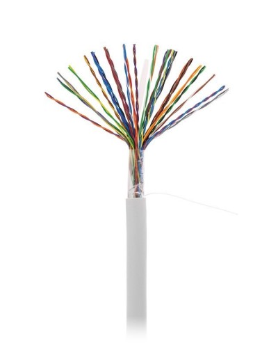 U/UTP 25pair, Cat5, In, PVC (EC-UU025-5-PVC-GY-3). Кабель «витая пара» (LAN) для структурированных систем связи. NETLAN в Тамбове