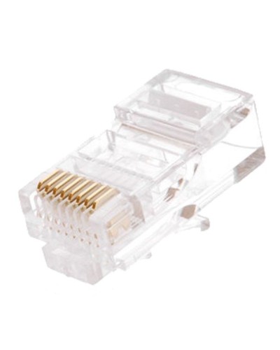 EC-UP8P8C-6-003-TR-500 (500 шт). Разъем RJ-45. NETLAN в Тамбове