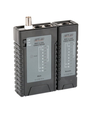 EC-CT4511B. Тестер для витой пары. NETLAN в Тамбове