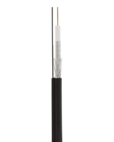 RG-11 CCS, Out, PE (EC-C2-21123D-BK-3). Кабель коаксиальный омедненный. NETLAN в Тамбове
