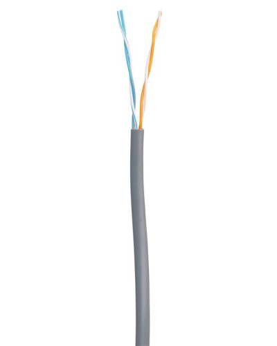 U/UTP 2pair, Cat5, In, PVC (EC-UU002-5-PVC-GY-1). Кабель «витая пара» (LAN) для структурированных систем связи. NETLAN в Тамбове