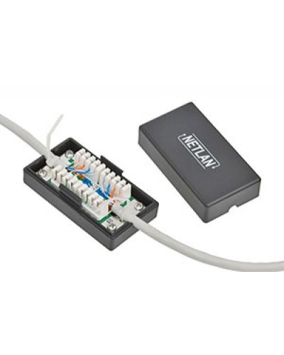 EC-UCB-IDC-UD2-BK-10 (10шт). Кабельный соединитель. NETLAN в Тамбове