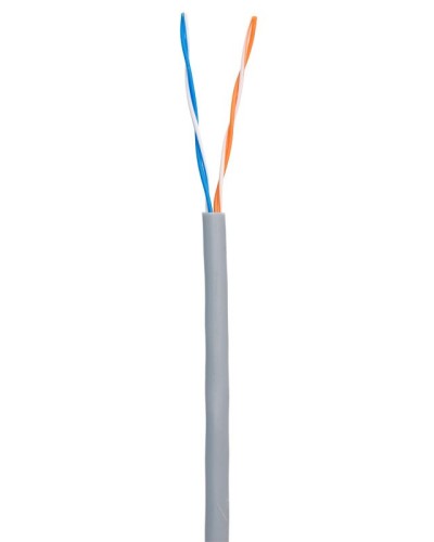 U/UTP 2pair, Cat5, In, PVC (EC-UU002-5-PVC-GY). Кабель «витая пара» (LAN) для структурированных систем связи. NETLAN в Тамбове