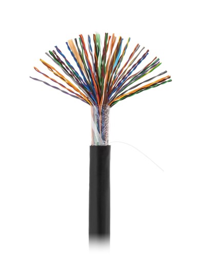 U/UTP 50pair, Cat5, Out, PE (EC-UU050-5-PE-BK-3). Кабель «витая пара» (LAN) для структурированных систем связи. NETLAN в Тамбове