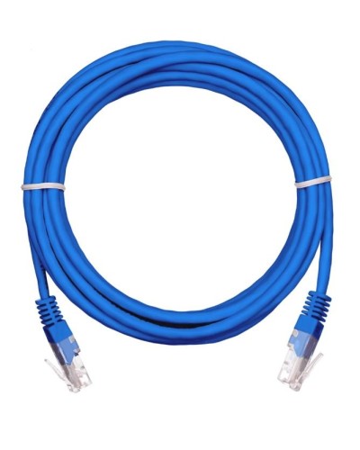 EC-PC4UD55B-BC-PVC-020-BL-10 (10шт). Патч-корд медный. NETLAN в Тамбове