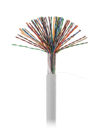 U/UTP 50pair, Cat5, In, PVC (EC-UU050-5-PVC-GY-3). Кабель «витая пара» (LAN) для структурированных систем связи. NETLAN в Тамбове