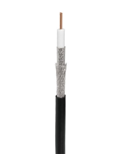 RG-11 CCS, Out, PE (EC-C2-21123B-BK-3). Кабель коаксиальный омедненный. NETLAN в Тамбове