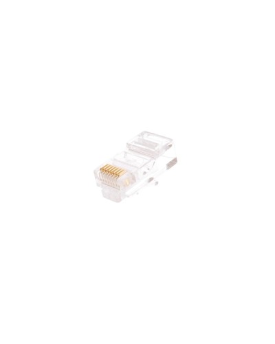 UEC-UP8P8C-UD-003-TR-100 (100шт). Разъем RJ-45. NETLAN в Тамбове
