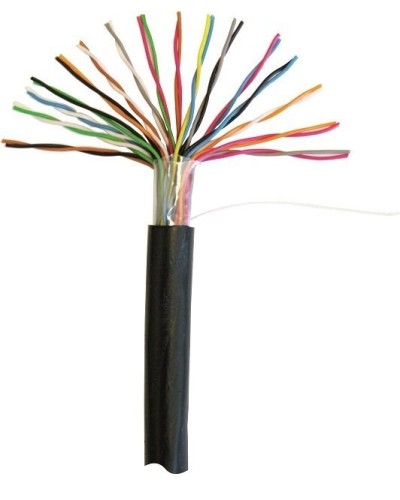 U/UTP 16pair, Cat5, Out, PE (EC-UU016-5-PE-BK-3). Кабель «витая пара» (LAN) для структурированных систем связи. NETLAN в Тамбове