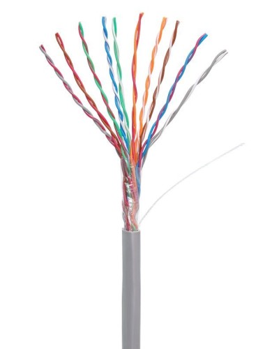U/UTP 10pair, Cat5, In, PVC (EC-UU010-5-PVC-GY-3). Кабель «витая пара» (LAN) для структурированных систем связи. NETLAN в Тамбове