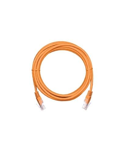 EC-PC4UD55B-BC-PVC-020-OR-10 (10шт). Патч-корд медный. NETLAN в Тамбове