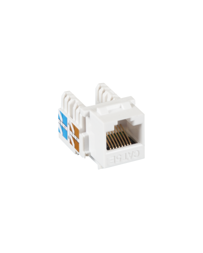 EC-UKJ-UD2-WT-10 (10шт). Вставка Keystone Jack RJ-45. NETLAN в Тамбове