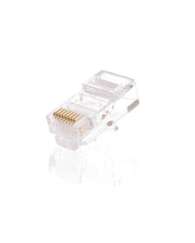 EC-UP8P8C-5E-003-TR-100 (100шт). Разъем RJ-45. NETLAN в Тамбове