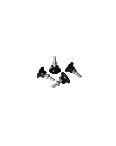EC-LT4-NT (4 шт). Опоры регулируемые для напольных шкафов EC-FZ, без поворотной основы. NETLAN в Тамбове