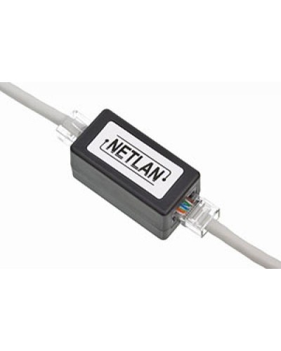 EC-UCB-55-UD2-BK-10 (10шт). Кабельный соединитель. NETLAN в Тамбове