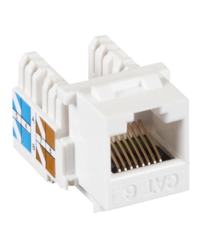 EC-UKJ-UE2-WT-10 (10 шт). Модуль-вставка. NETLAN в Тамбове
